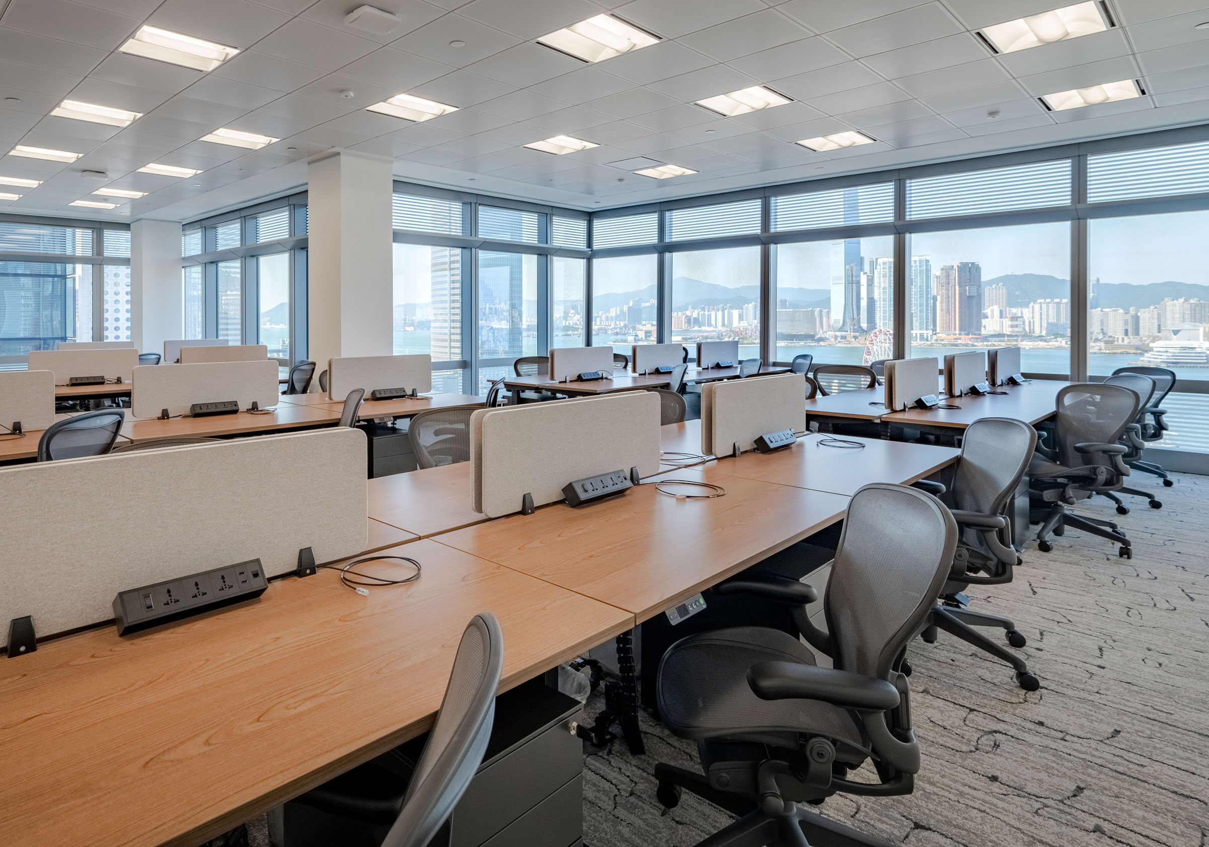 Furnished commercial office space on rent in south delhi