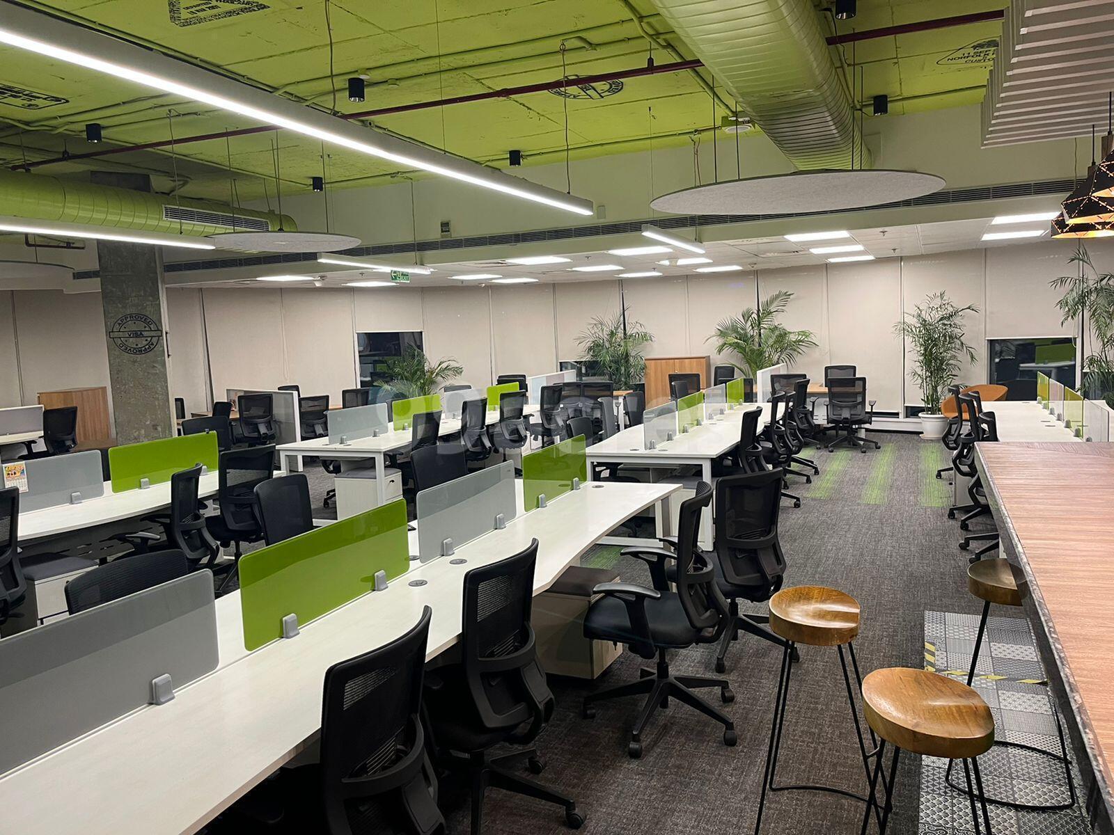 4000 Feet Furnished Offices In Okhla Phase 3 Industrial estate